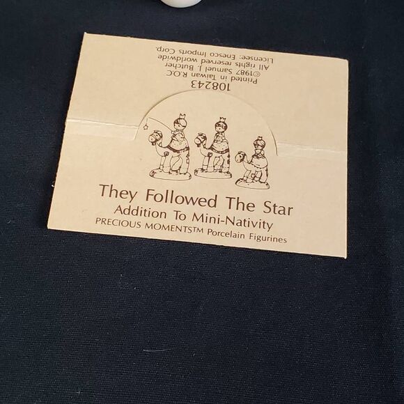 Precious Moments “They Followed the Star” Mini Nativity Addition (3 Camels, Porc - Picture 6 of 9